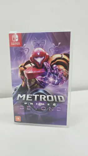 Metroid prime 4 beyond