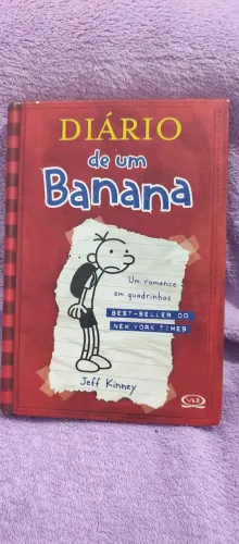 Livro Diário de um Banana vol 1