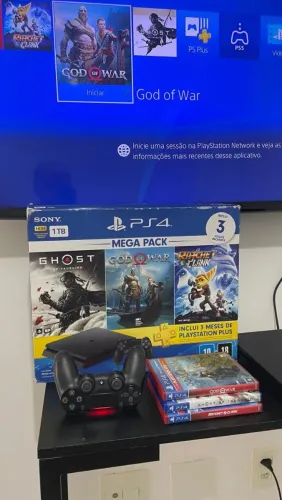 Playstation 4 slim 1TB 
