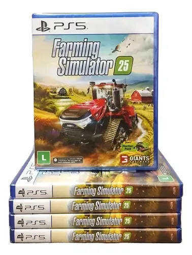 Farming simulador 25 ps5