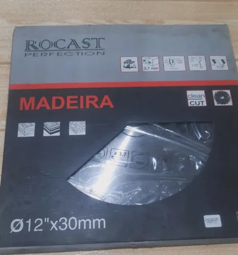 Disco serra circular madeira rocast