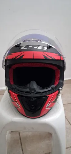 Capacete LS2  FF353 Tamanho 60