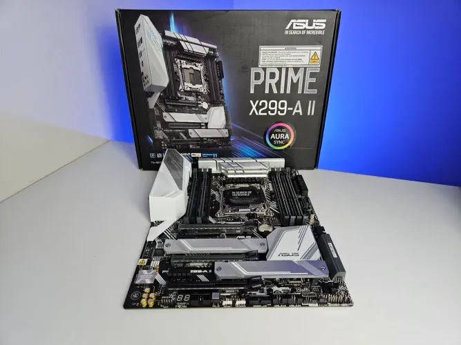 Placa Mãe Asus Prime X299 A II - Muito nova
