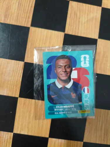 Figurinha do Kilian Mbapeé da copa de 2026 