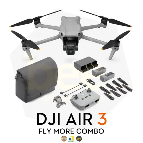 Drone DJI Air 3 kit fly more completo