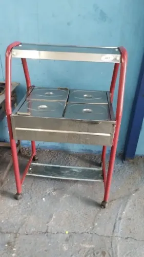 Buffet self service quente