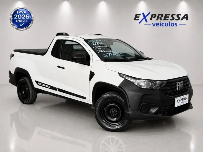 Fiat Strada Endurance 1.4 Flex 8V CS Plus 2022