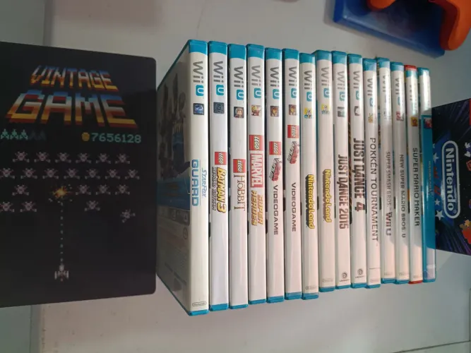 Lotes jogos wii u