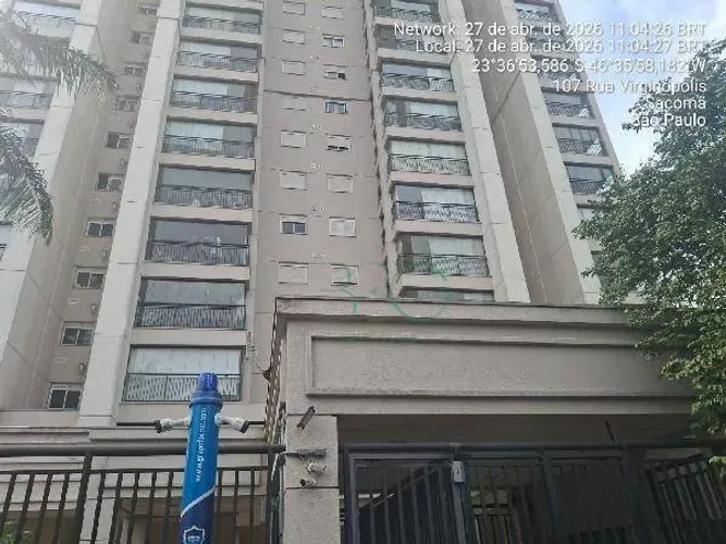 Apartamento com 2 dorm à venda, 65 m² por R$ 342.875,09 - Sacomã - São Paulo/SP
