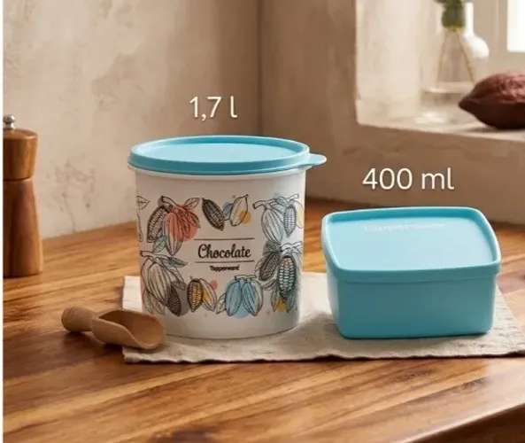 Kit tupperware chocolate e um jeitosinho 