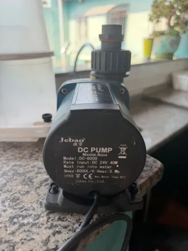 Skimmer Bubble Magus para Aquário Marinho - Bomba Queimada