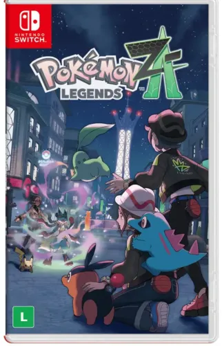 Pokemon ZA LEGENDS - SWITCH 