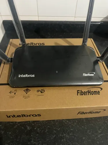 Roteador Wi-Fi 6 AX 1500 Intelbras (NOVO NA CAIXA)