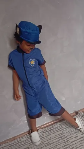 Fantasia patrulha canina 