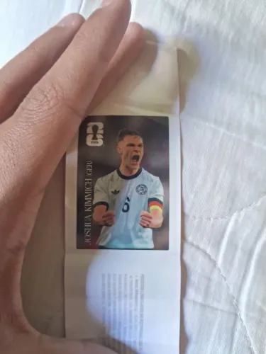 Figurinha Kimmich Coca Cola 2026