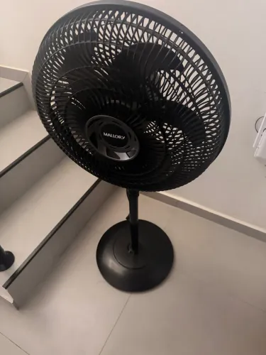 Ventilador pronto para retirada