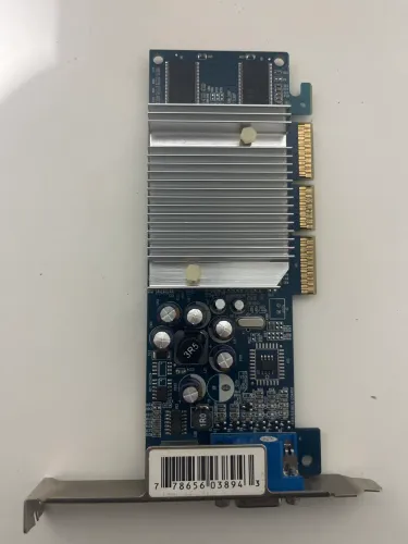 Placa de Vídeo NVIDIA GeForce FX 5200 128MB DDR1 AGP