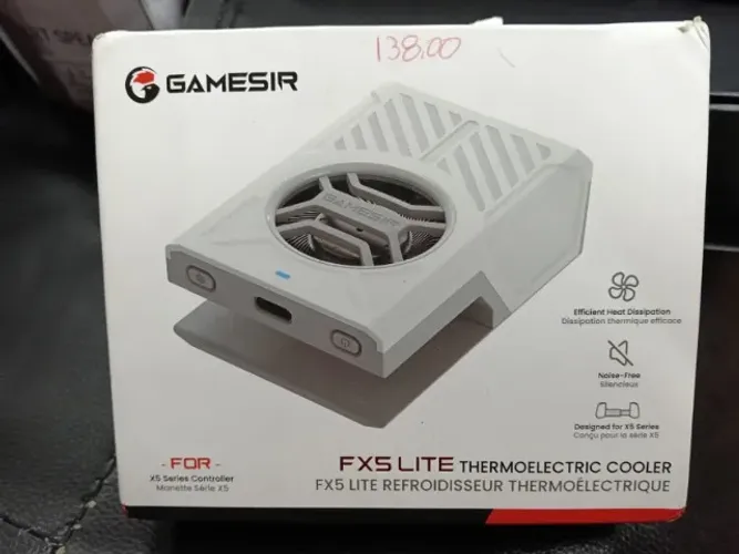 NOVO GameSir FX5 Lite Thermoelectric Cooler,