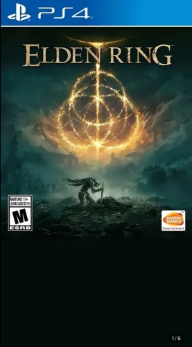 Jogo Elden Ring Ps4 Midia Fisica