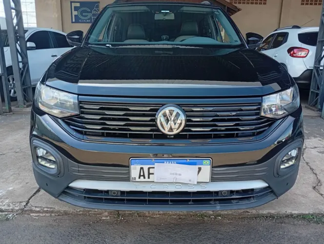 Volkswagen T-Cross 1.0 TSI Flex 12V 5P Aut. 2020