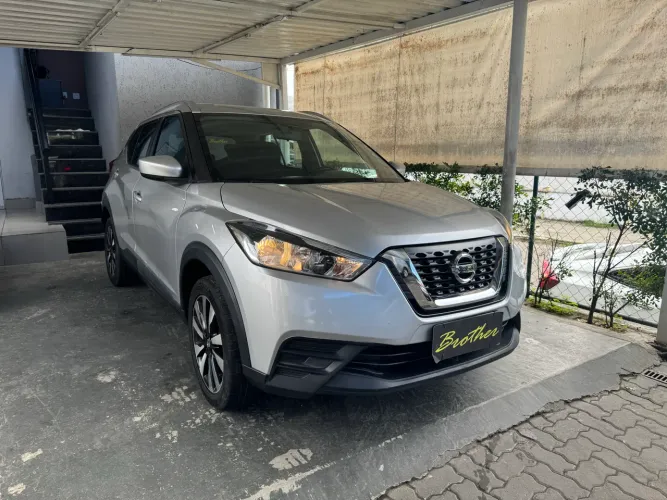 Nissan Kicks S 1.6 16V Flex 5P Aut. 2018
