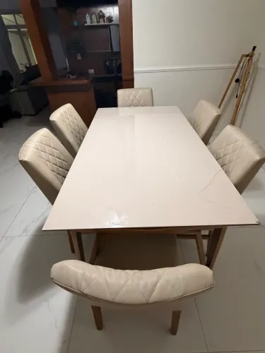 Mesa de jantar 6 lugares 