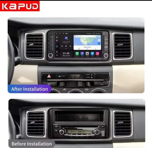 Multimídia Android Corolla