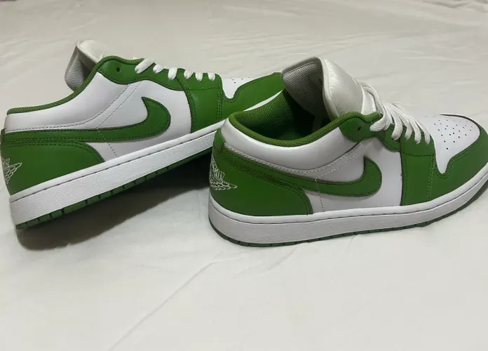 Nike Air Jordan 1 Low Original Verde - Tam 43 - Novo