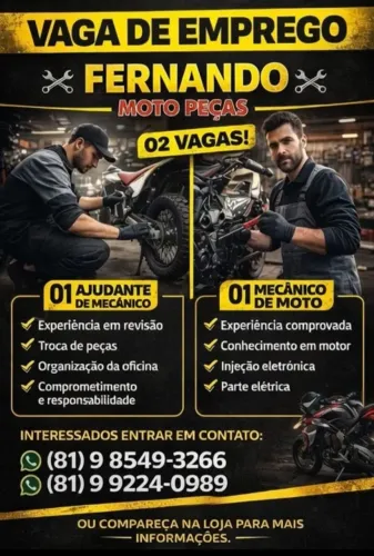 Mecânico de MOTO