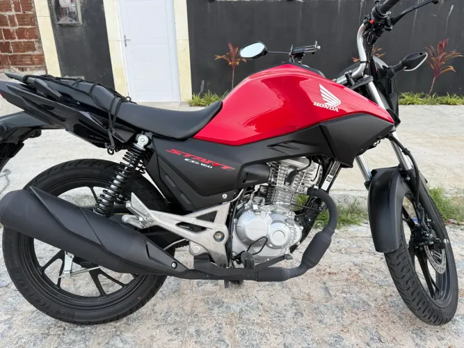 MOTO CG 160 START