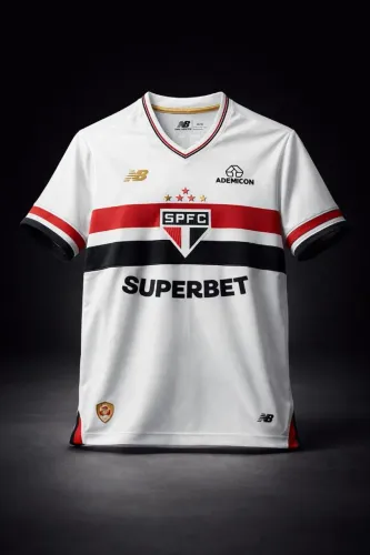 Camiseta modelo jogador 