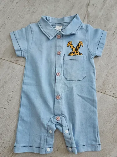 Macacão jeans Shein n.68