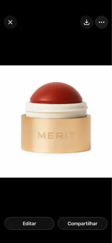 Merit blush balm Fox
