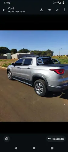 Fiat Toro Freedom 2.0 16V 4X4 Diesel Aut. 2020