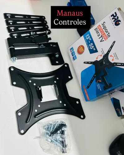 Suporte para Tv Articulado 4 movimentos - Máximo 55 Polegadas