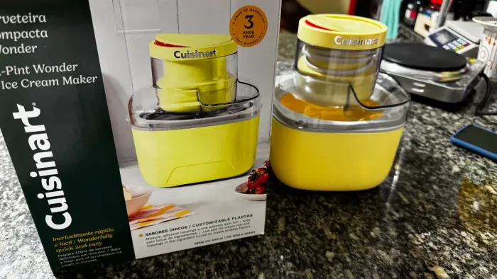 Sorveteira Cuisinart
