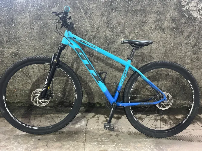 BIKE ARO 29 GTI (com nota fiscal )