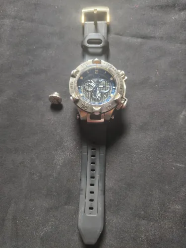 Vende-se Relógio Invicta Original Maquinário Suíço Subaqua 500 atm