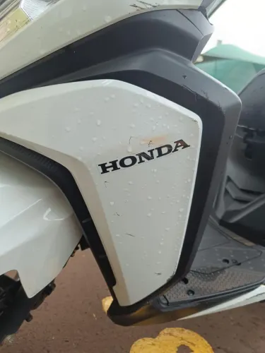 Tampa Superior Dianteira Esquerda Honda Elite 125 Original