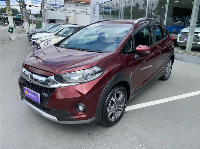 Honda WR-V EX 1.5 Flexone 16V 5P Aut. 2018