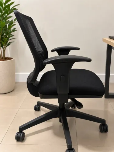 Cadeira Ergonômica Flexform Uni All Black