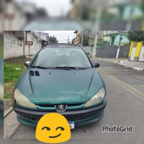 Peugeot 206 Selection/ Sensation 1.0 16V 3P 2001