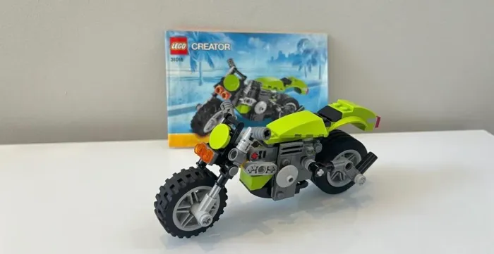 Lego Creator Moto