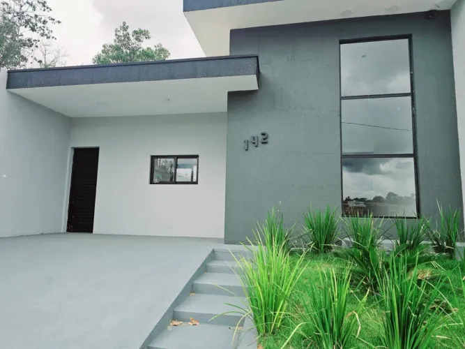 Casa para Venda em Araçariguama, Loteamento Reserva do Araçari, 2 dormitórios, 1 suíte, 2
