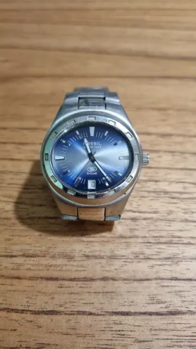 Relógio Fossil Blue