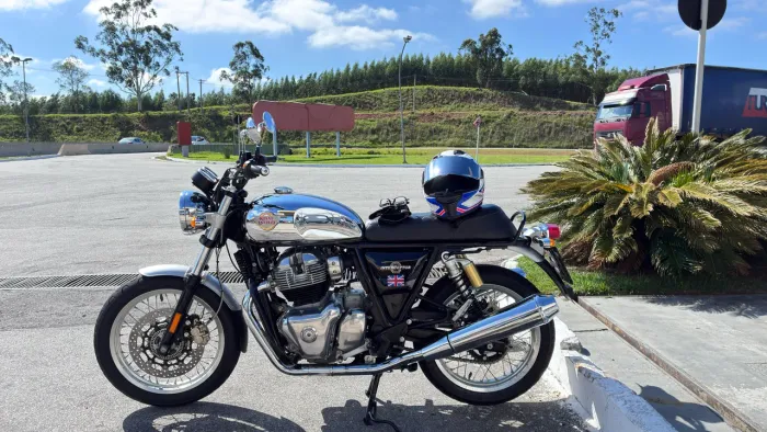 Vendo ou troco Interceptor Special Colorway(Mark 2 Chrome)