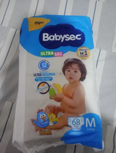 Vendo Fralda BabySec