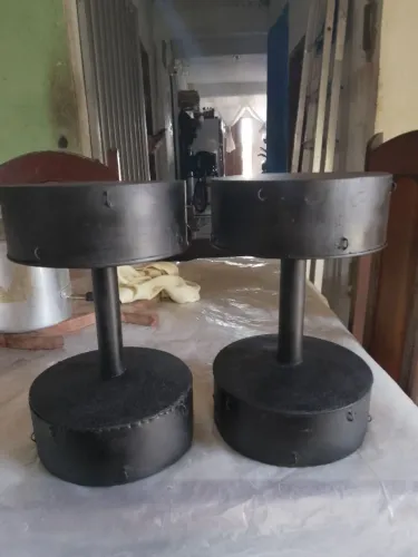 Halter caseiros latas fixo 6,2kg