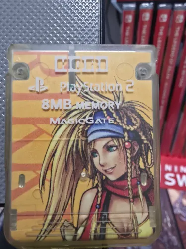 Memory card Final Fantasy PS2 Rikku Playstation 2