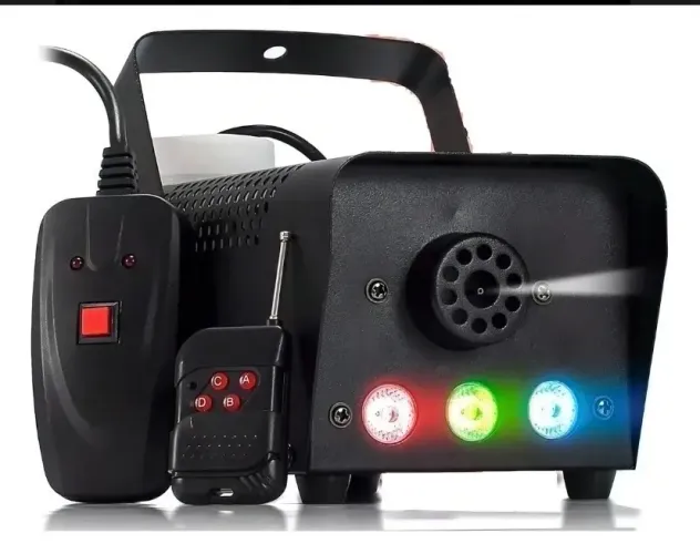 Maquina de fumaça 600W Nunca usada + Fluido 1L